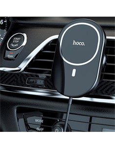 HOCO Cargador Coche Inalambrico 15W De Rejilla CA90
