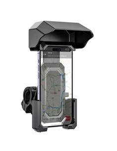 HOCO Soporte Para Bici o Moto Hasta 7" Con Visera Protectora CYCLING