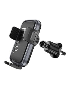 HOCO Soporte Coche De Rejilla AIR OUTLET Negro