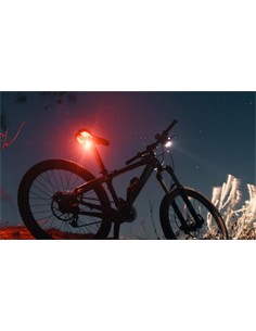 SANDA Luz Piloto Trasero Para Bici Recargable SD-0563