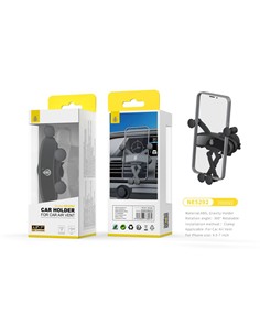 ONE PLUS Soporte Movil Universal Coche Para Rejilla Gravedad NE5292