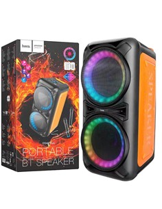 HOCO Altavoz Bluetooth Trolley Con Luces y Micro Inalambrico DS42