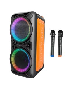 HOCO Altavoz Bluetooth Trolley Con Luces y Micro Inalambrico DS42