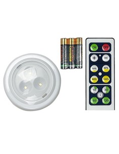 EXTRASTAR Mini Luz Led A Pilas Con Mando 50Lm CS-GY-49