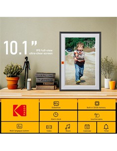 KODAK Marco Digital 10" RCF-1018 Negro Wifi ENABLED 1Gb Ram,32Gb,Micro Sd,Pantalla Tactil