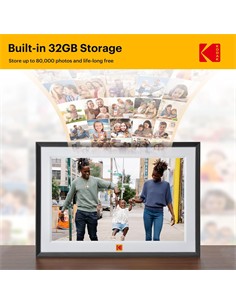 KODAK Marco Digital 10" RCF-1018 Negro Wifi ENABLED 1Gb Ram,32Gb,Micro Sd,Pantalla Tactil