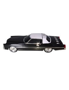 SAMI Altavoz Inalambrico Vintage Coche CADILLAC Negro 10W RS-9109 TWS,FM,Usb,Micro Sd