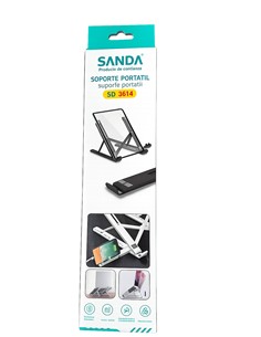 SANDA Soporte Plegable Para Portatil/Tableta SD-3614