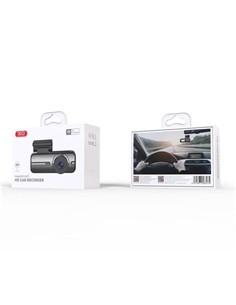 XO Camara Dashcam Para Vehiculo Full HD XO-XJ07 Negro