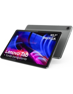 LENOVO  Tableta+ Funda 128/4Gb Wifi Gris 10.1" OCTACORE STEREO
