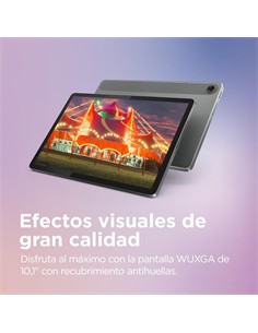LENOVO  Tableta+ Funda 128/4Gb Wifi Gris 10.1" OCTACORE STEREO