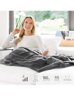 MEDISANA Manta Electrica HB 675 XXL 200X150cm 120W 4 Temperaturas