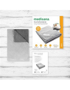 MEDISANA Manta Electrica HB 675 XXL 200X150cm 120W 4 Temperaturas