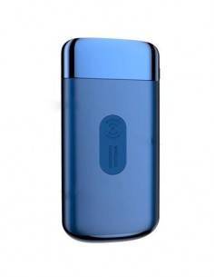 JOYROOM Cargador Inalambrico +Bateria Externa Portatil 10000mAh JR-D121 Azul 2X Usb