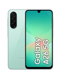 SAMSUNG Telefono Movil A26 5G SM-A266B/DS Menta 6.7" Dual Sim 8GB Ram,256Gb,Octa Core