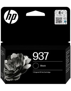 HP 937 Cartucho de Tinta Negro 4S6W5NE