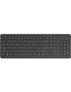 HP Teclado Inalambrico 225 2.4GHz Negro Usb 805T1AA