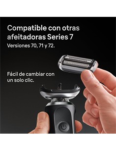 BRAUN Repuesto Hojilla  Para Afeitador Series 7 74S