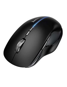 HOCO Raton Inalambrico Recargable 400 Mha Bluetooth 2.4G GM40 Negro