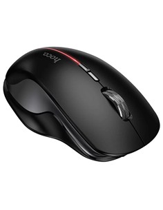 HOCO Raton Inalambrico Recargable 400 Mha Bluetooth 2.4G GM40 Negro
