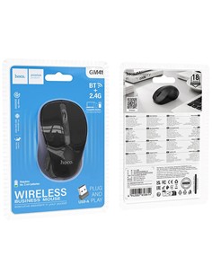 HOCO Raton Inalambrico Bluetooth 2.4G GM41 Blanco