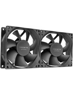 TACENS Pack de 2 Ventilador AF8X2 80x80x25cm ANIMA Silencioso