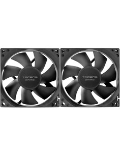 TACENS Pack de 2 Ventilador AF8X2 80x80x25cm ANIMA Silencioso