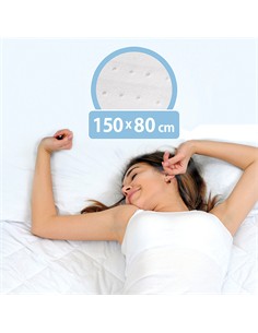 TM ELECTRON Manta Electrica 150X80Cm 60W TMHEP200 Lavable Temperatura Regulable