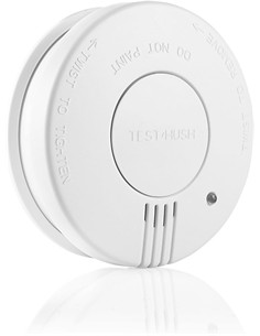 SMARTWARES Detector de Humo RM253 A Pila 9V