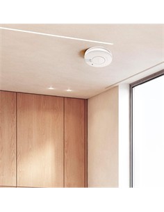 SMARTWARES Detector de Humo RM253 A Pila 9V