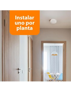 SMARTWARES Detector de Humo RM253 A Pila 9V