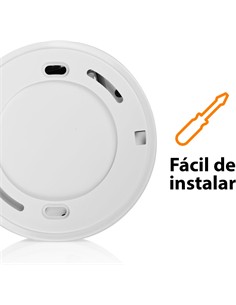 SMARTWARES Detector de Humo RM253 A Pila 9V