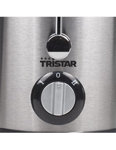 TRISTAR Licuadora SC-2284 400W Acero Inoxidable 2 Velocidades