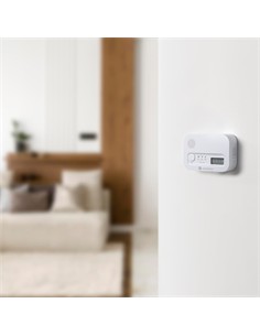 SMARTWARES Detector de Monoxido de Carbono FGA-1304 A Pilas