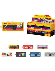 KODAK Mini Camara de Foto Digital Con LLavero Charmera1987 Micro Sd