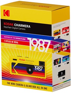 KODAK Mini Camara de Foto Digital Con LLavero Charmera1987 Micro Sd