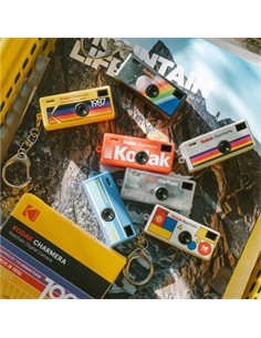 KODAK Mini Camara de Foto Digital Con LLavero Charmera1987 Micro Sd