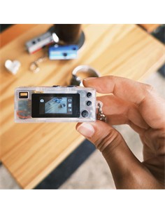KODAK Mini Camara de Foto Digital Con LLavero Charmera1987 Micro Sd