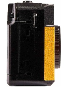 KODAK Film Camara Fotos Analogica Con Flash ULTRA F9 Amarilla