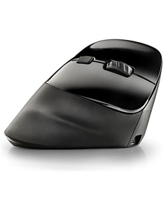 NGS Raton Inalambrico Vertical Ergonomico EVO MOKSHA Recargable Silencioso Negro