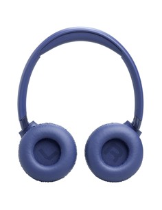 JBL Auricular de Casco Bluetooth TUNE 680 NC Azul Cancelacion Ruido 76H Plegable