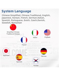 VALORE Boligrafo Escaner y Traductor AI Con Pantalla 2.5" Tactil HD Camara 134 Idiomas AI-002