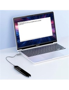VALORE Boligrafo Escaner y Traductor AI Con Pantalla 2.5" Tactil HD Camara 134 Idiomas AI-002