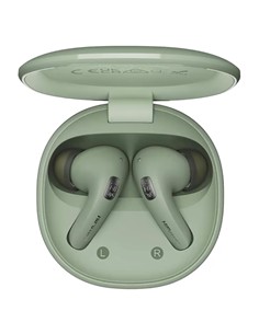 HIFUTURE Auricular Bluetooth FLYBUDS4 AI Verde Traduccion Simultanea 130 Idiomas Cancelacion Ruido