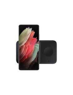 SAMSUNG Cargador Inalambrico Duo 25W Para Galaxy Phone Watch,Buds,Iphone ,Airpods EP-4300