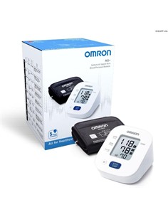 OMRON Tensiometro Digital M2+ Brazo Con Manguito 22-42cm Capacidad 30 Memorias