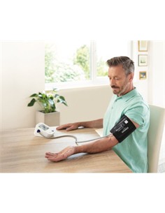OMRON Tensiometro Digital M2+ Brazo Con Manguito 22-42cm Capacidad 30 Memorias