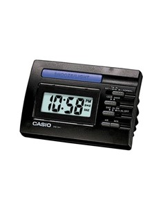 CASIO Reloj Despertador Digital Mod DQ-541-1R Negro