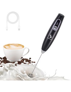 BEPER Espumador de Leche  Recargable Usb P102SBA009