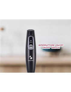 BEPER Espumador de Leche  Recargable Usb P102SBA009